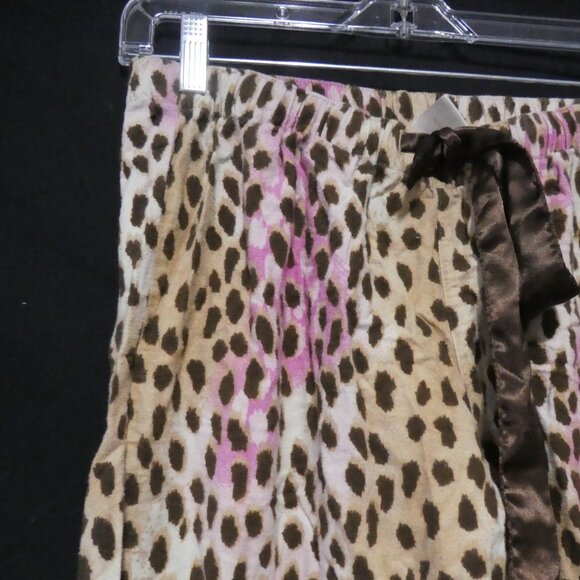 JOE FRESH | medium | 100% Cotton | Leopard Print Pajama Pants - Picture 3 of 16